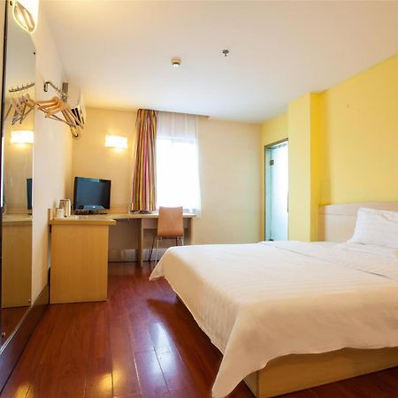 7Days Inn Guangzhou Zhongda North Gate Square Buitenkant foto