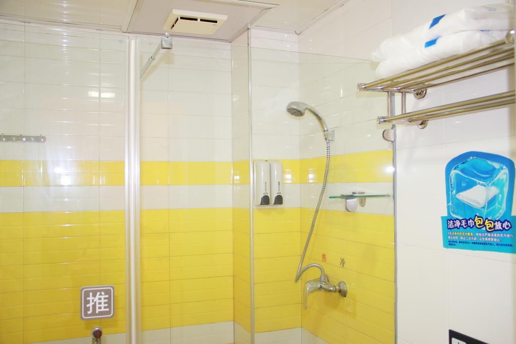 7Days Inn Guangzhou Zhongda North Gate Square Buitenkant foto