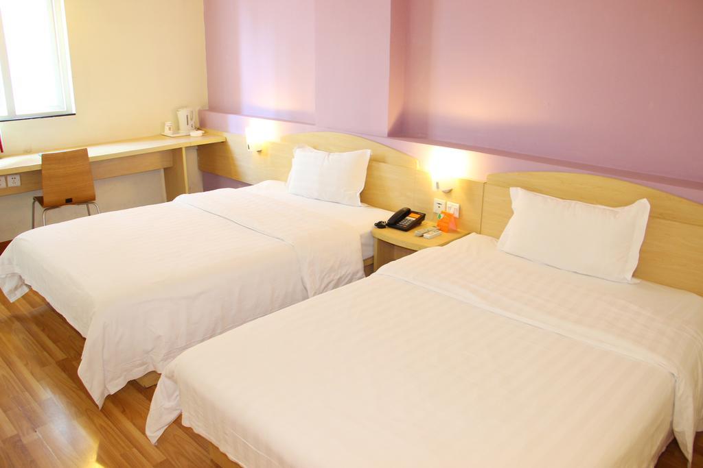 7Days Inn Guangzhou Zhongda North Gate Square Kamer foto