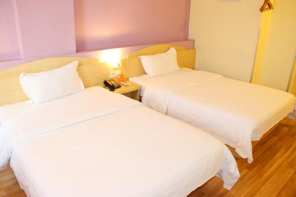 7Days Inn Guangzhou Zhongda North Gate Square Buitenkant foto