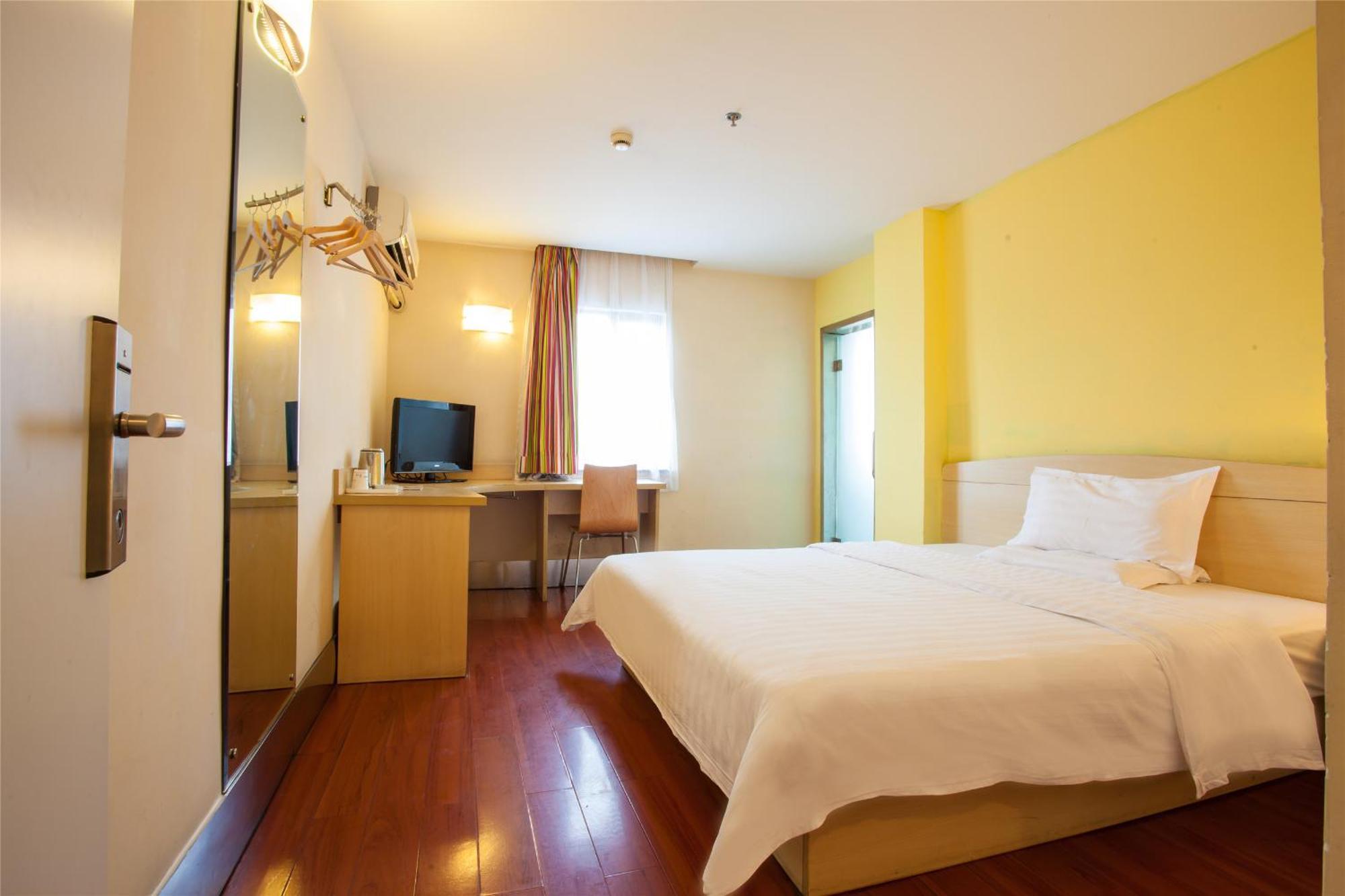 7Days Inn Guangzhou Zhongda North Gate Square Buitenkant foto