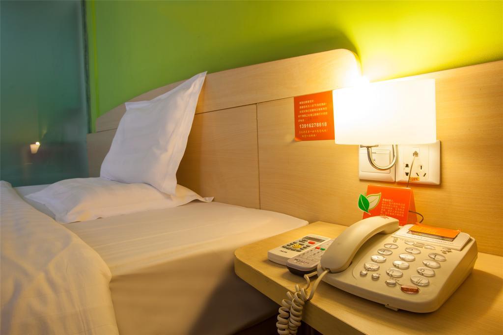 7Days Inn Guangzhou Zhongda North Gate Square Buitenkant foto