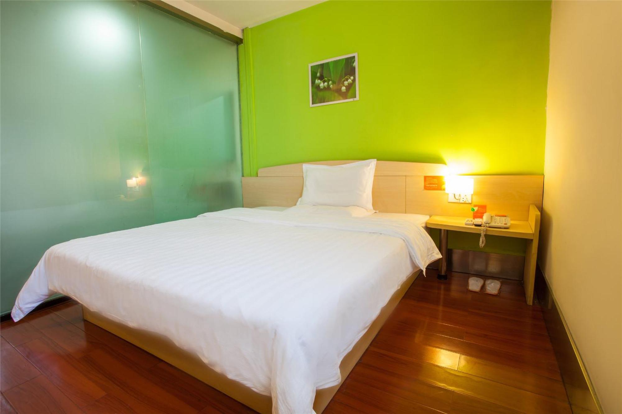 7Days Inn Guangzhou Zhongda North Gate Square Buitenkant foto