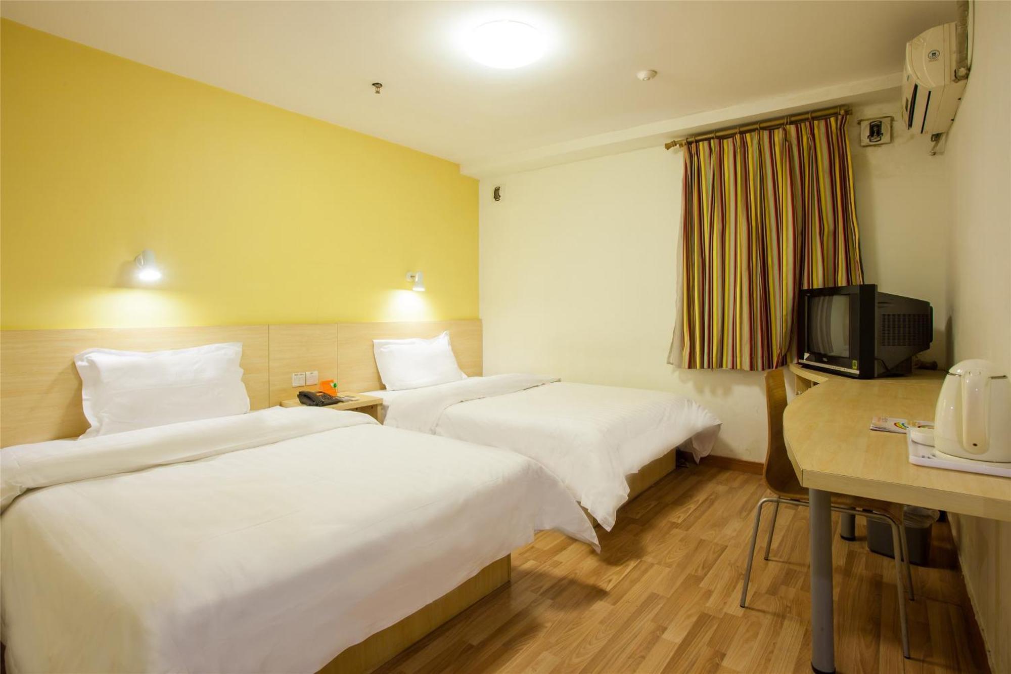 7Days Inn Guangzhou Zhongda North Gate Square Buitenkant foto