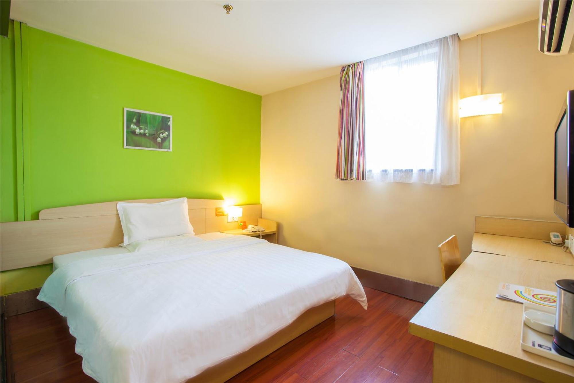 7Days Inn Guangzhou Zhongda North Gate Square Buitenkant foto