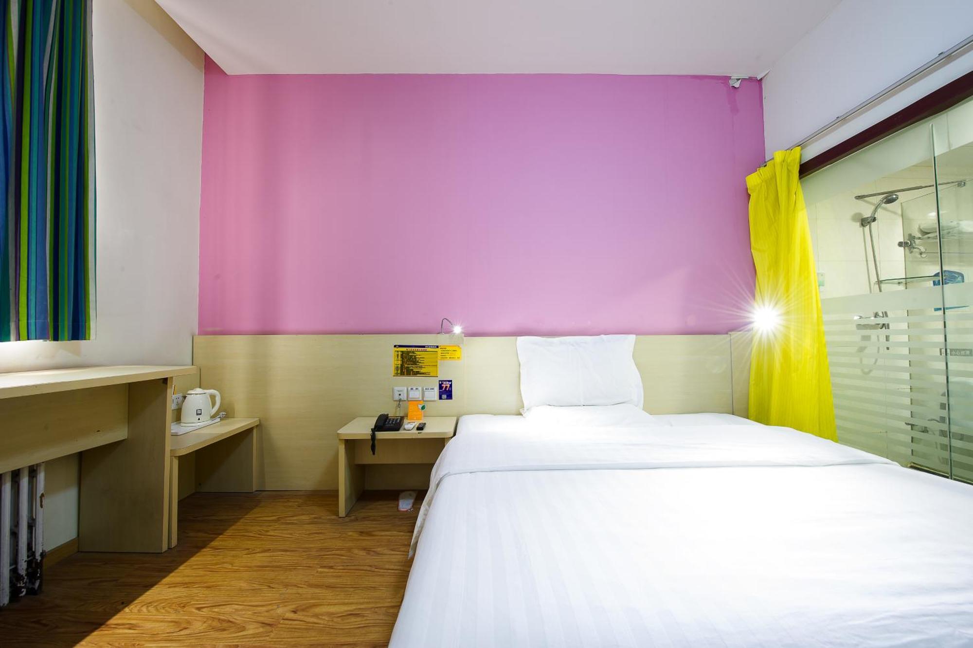 7Days Inn Guangzhou Zhongda North Gate Square Buitenkant foto