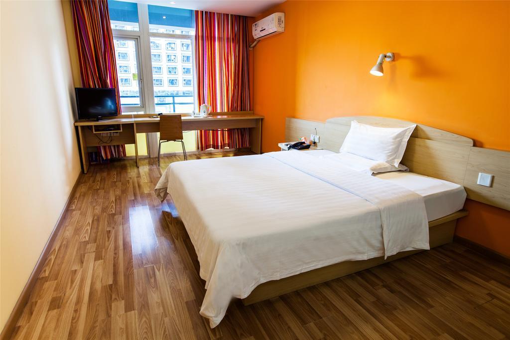 7Days Inn Guangzhou Zhongda North Gate Square Buitenkant foto