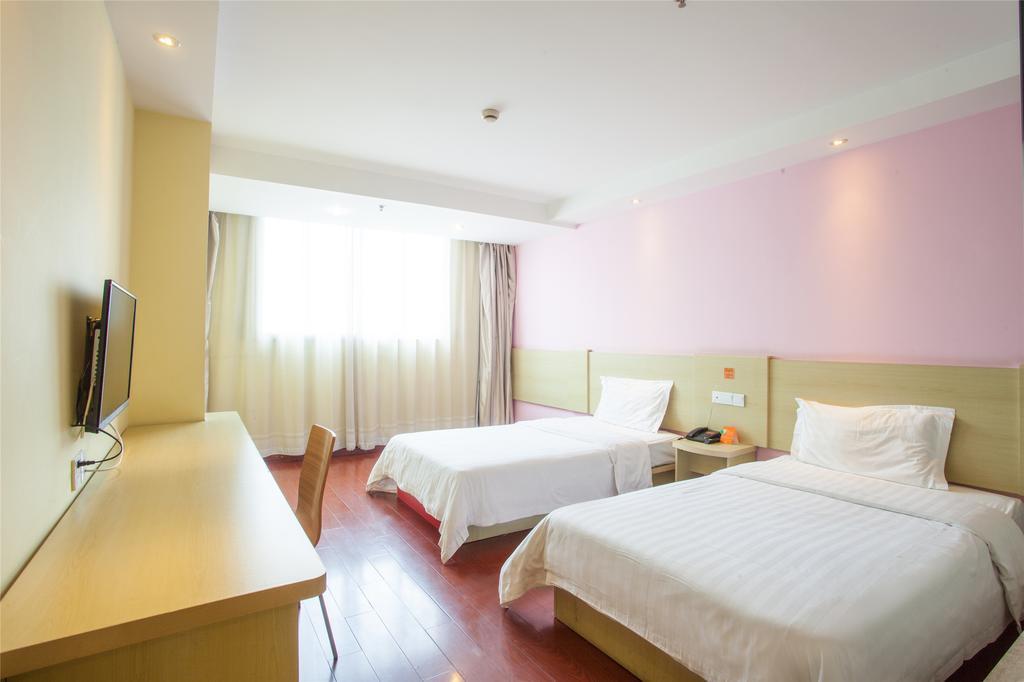 7Days Inn Guangzhou Zhongda North Gate Square Buitenkant foto