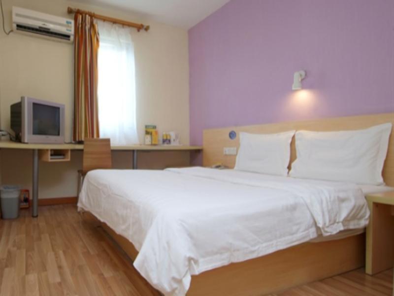 7Days Inn Guangzhou Zhongda North Gate Square Buitenkant foto