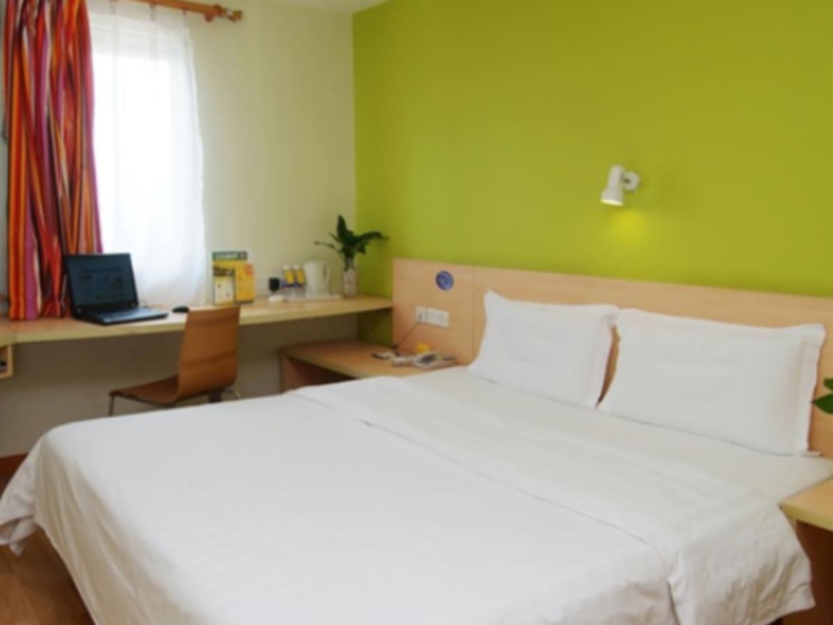 7Days Inn Guangzhou Zhongda North Gate Square Buitenkant foto