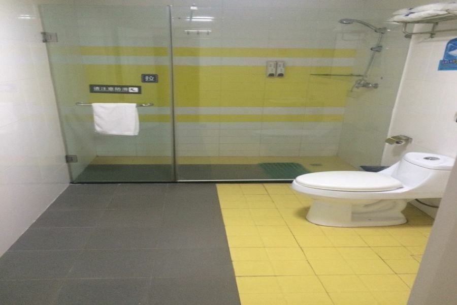 7Days Inn Guangzhou Zhongda North Gate Square Buitenkant foto